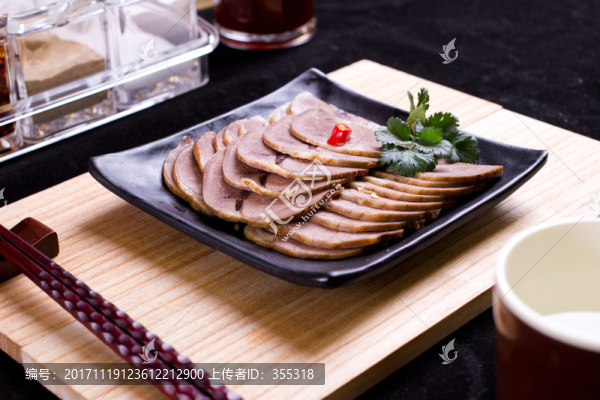 醬牛肉,牛肉片