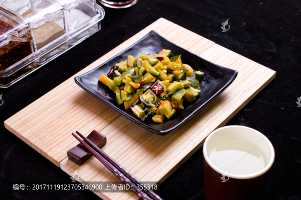 醬蘿卜,腌蘿卜,咸菜,涼菜