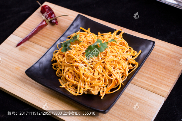 涼菜,豆腐皮