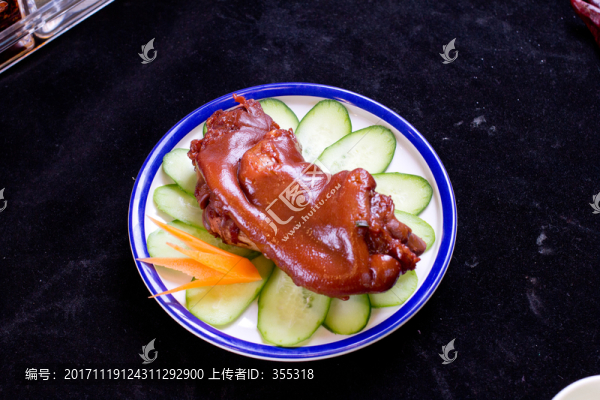 豬蹄,豬腳,豬手,鹵豬蹄,鹵