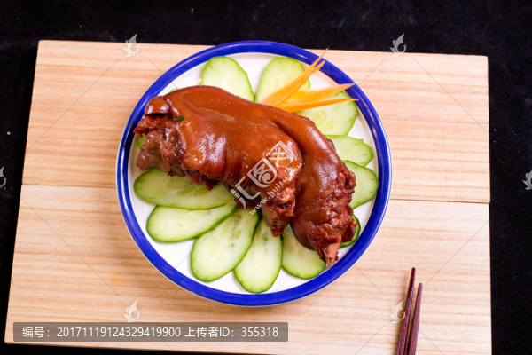 豬蹄,豬腳,豬手,鹵豬蹄,鹵