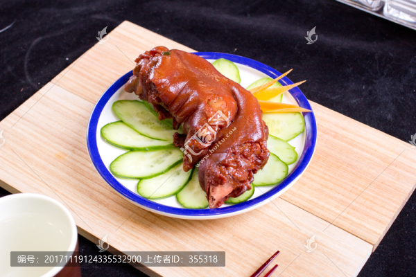 豬蹄,豬腳,豬手,鹵豬蹄,鹵