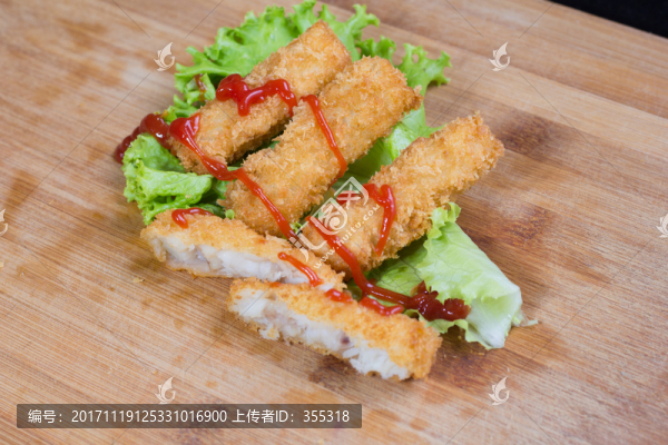 炸鱈魚