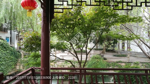 涼亭四周的綠化
