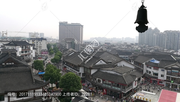 俯視南禪寺老街