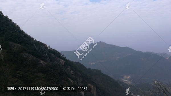 綿延不絕的山脈