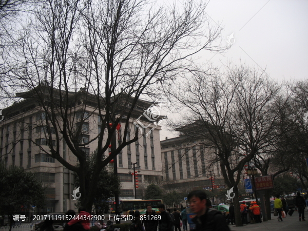 西安街景