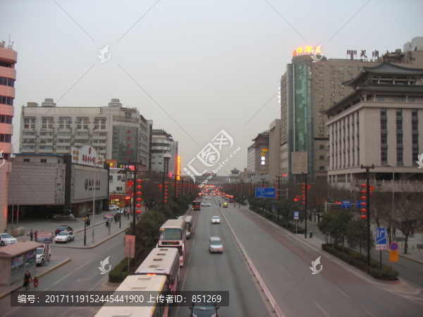 西安街景