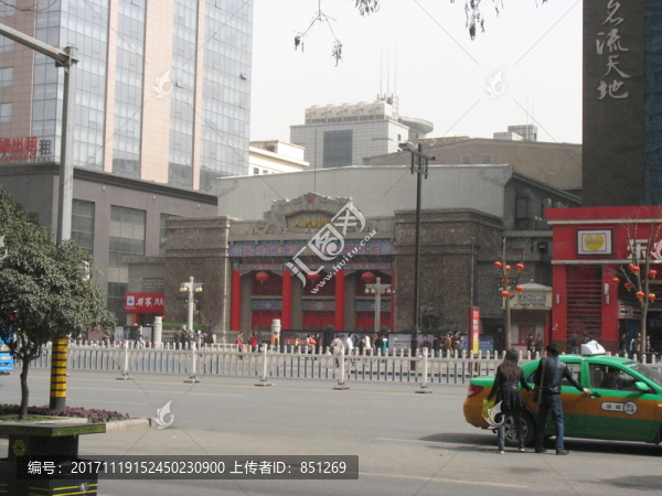 西安街景