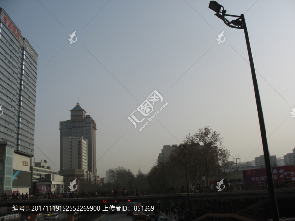 西安街景