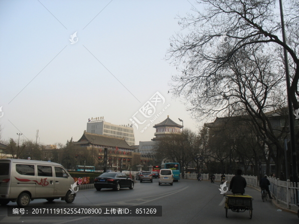 西安街景