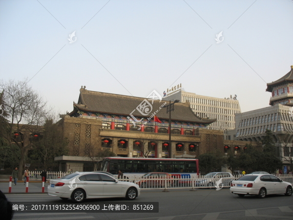 西安街景
