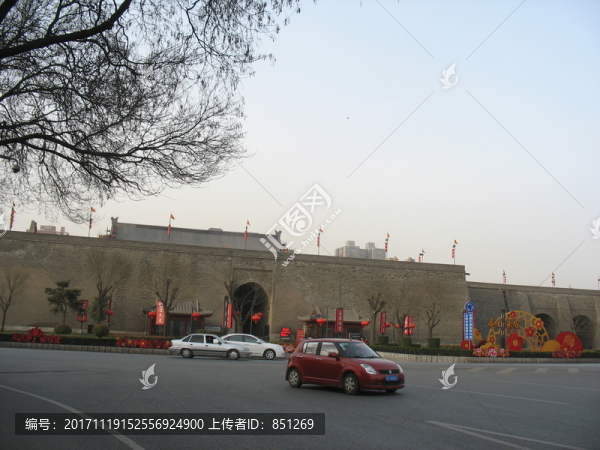 西安街景