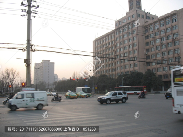 西安街景