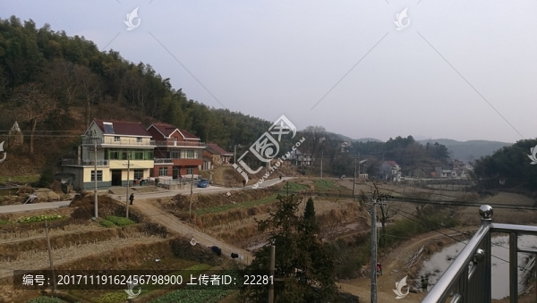 山里的民房