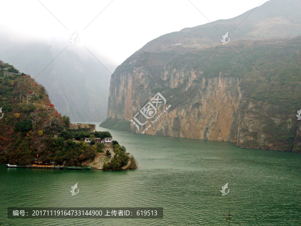 三峽風(fēng)光,夔門