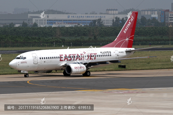 韓國易斯達(dá)航空,飛機(jī),航班