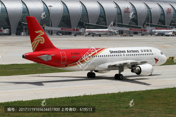 深圳航空,飛機(jī),航班