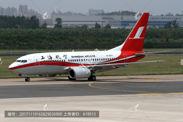 上海航空,航班,飛機