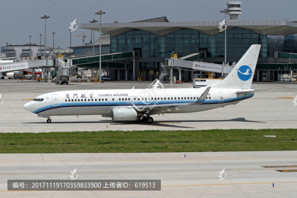 廈門航空,飛機(jī),客機(jī)