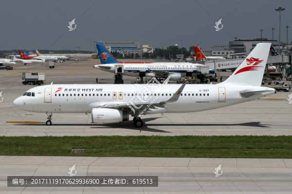 西部航空,飛機(jī),航班