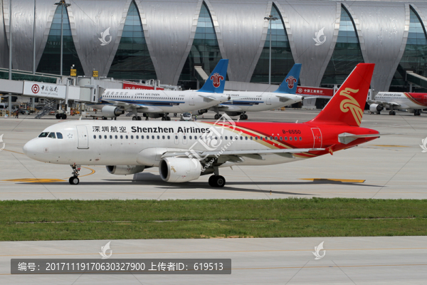 深圳航空,飛機,航班