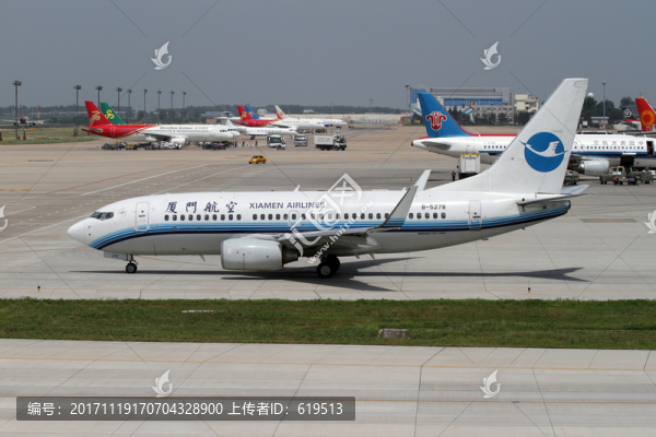 廈門航空,飛機,航班
