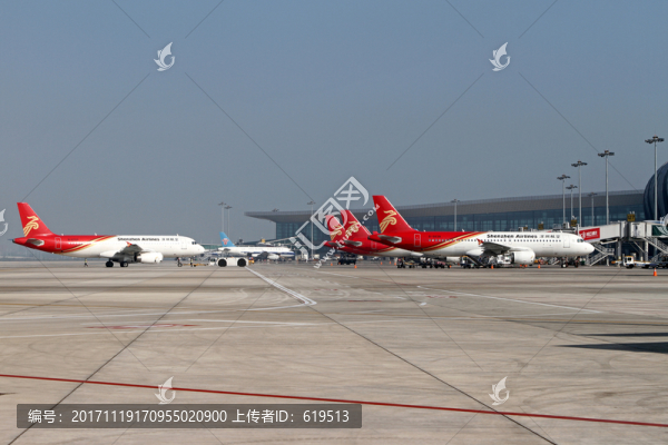 深圳航空,飛機(jī),航班