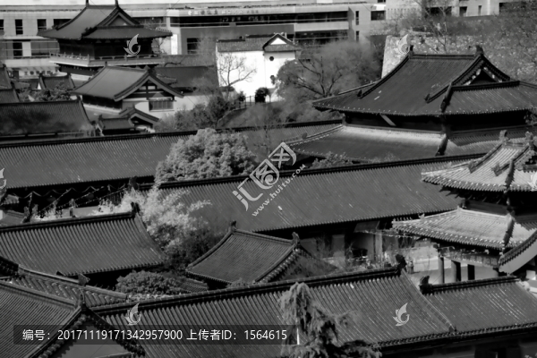 仿古建筑群