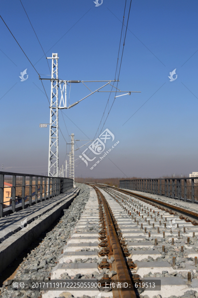 沈東熱電廠,鐵路