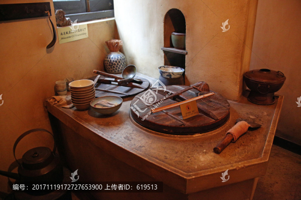 老上海,石庫門,廚房
