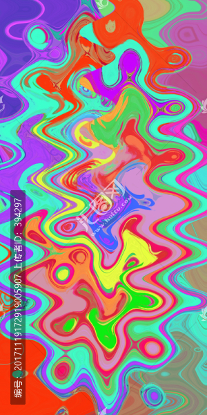 抽象畫
