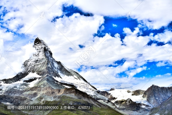 冰山奇峰