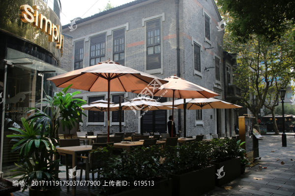 餐廳,室外,擺設(shè),布置