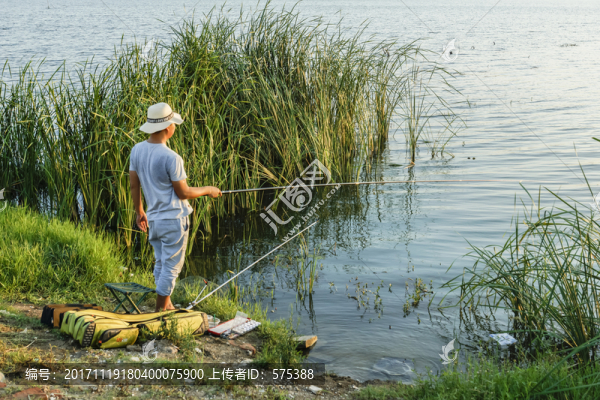 垂釣