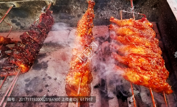 烤雞腿