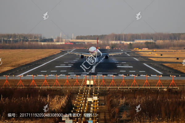 四川航空,飛機(jī),降落