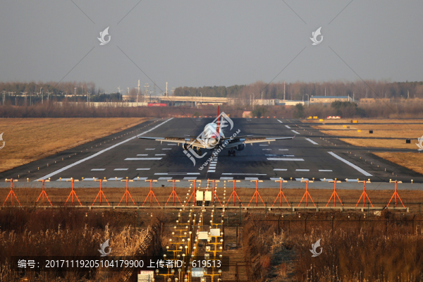 北部灣航空,飛機(jī),降落