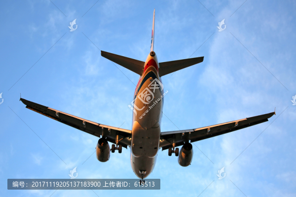 中國(guó)東方航空,飛機(jī),降落