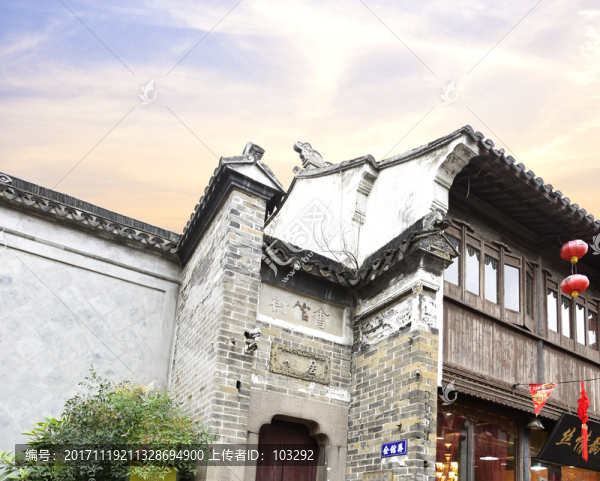 蘇州山塘街古建筑,會(huì)館弄