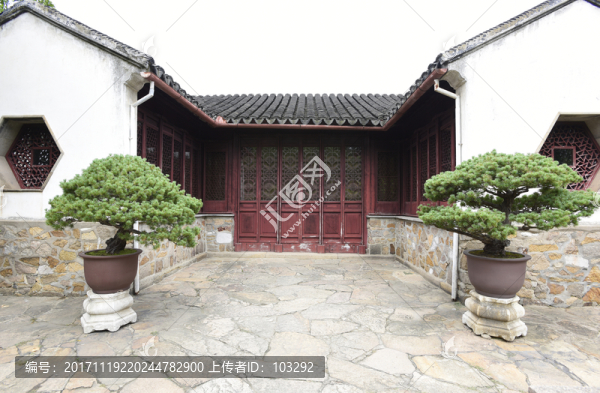 蘇州園林的古建筑