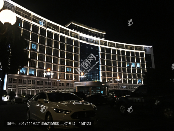 騰沖夜景