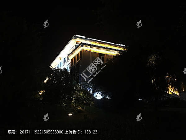 騰沖夜景