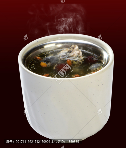 花旗參竹絲雞湯