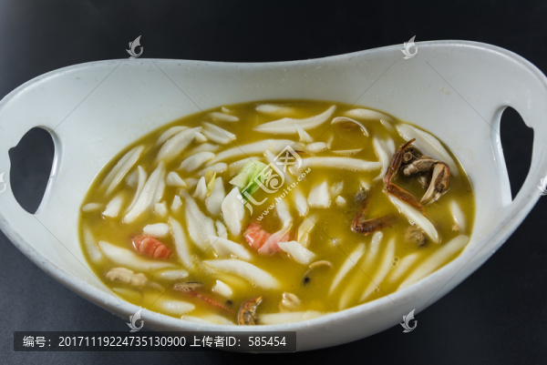 海鮮面疙瘩