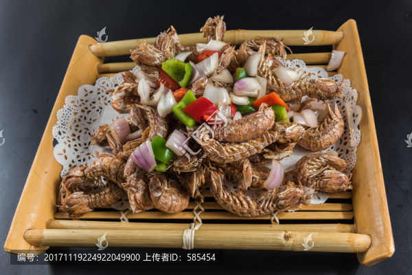 椒鹽蝦姑