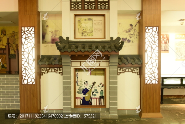 評彈戲院,微景