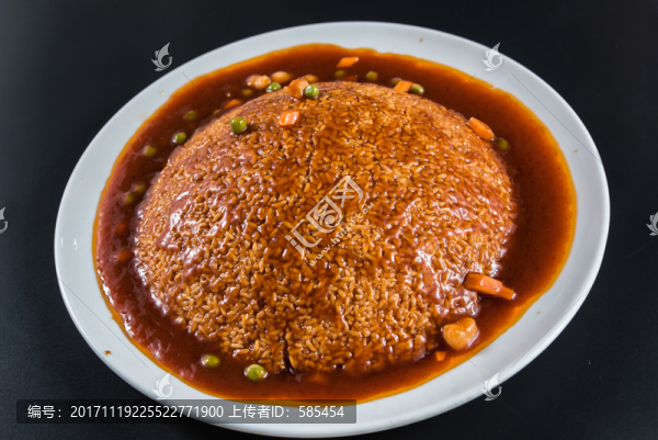 元寶鍋巴