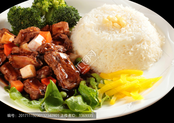 醬香排骨飯