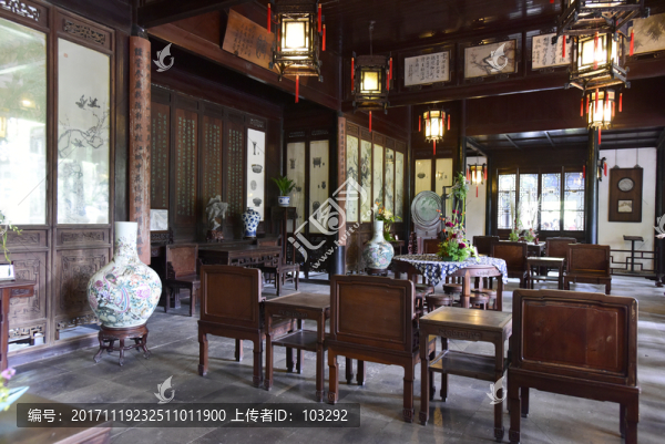 蘇州留園的五峰仙館